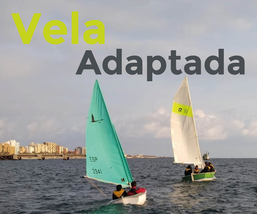 Vela Adaptada. 26 y 27 de junio de 2025