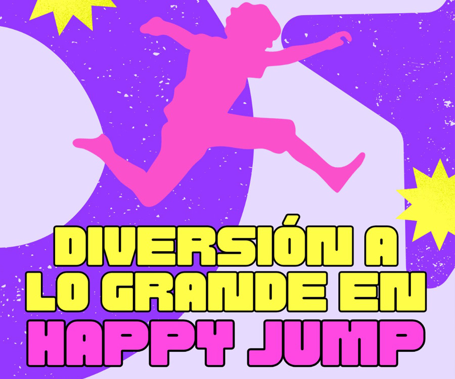 Diversión en Happy Jump. El Saliente. 1 de junio de 2026