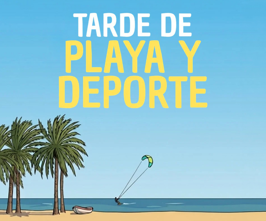 Tarde de Playa y Deporte. El Saliente. 30 de julio de 2026