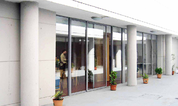 Centro de Día para Mayores Hogar II, Almería. El Saliente