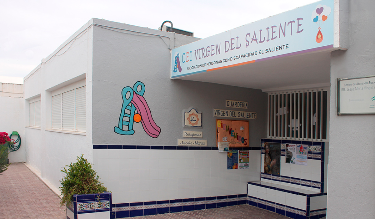 El Saliente: Centro de Educación Infantil Virgen Del Saliente. Albox, Almería