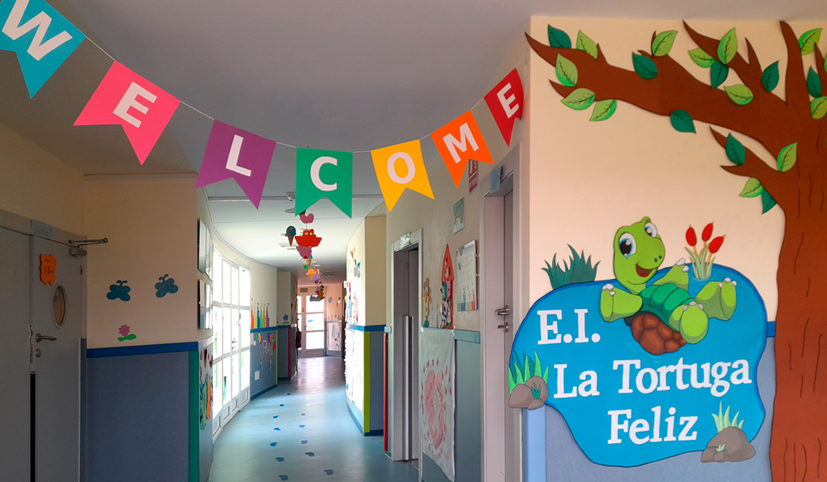 El Saliente: Escuela Infantil La Tortuga Feliz. Arboleas, Almería
