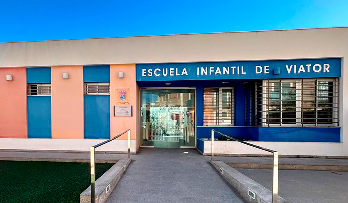 El Saliente: Escuela Infantil Municipal de Viator, Almería