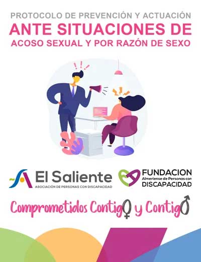 Descargar PDF: Protocolo de prevención y actuación frente al acoso sexual y por razón de sexo. Fundación Almeriense de Personas con Discapacidad