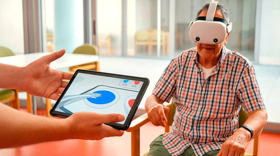 Innovación El Saliente: REVIVIR (Realidad Virtual Innovadora para Vidas Inclusivas y Rehabilitación). Foto 1