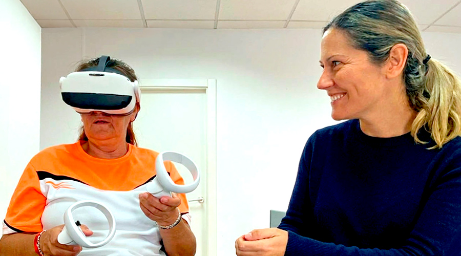 Innovación El Saliente: REVIVIR (Realidad Virtual Innovadora para Vidas Inclusivas y Rehabilitación). Foto 2
