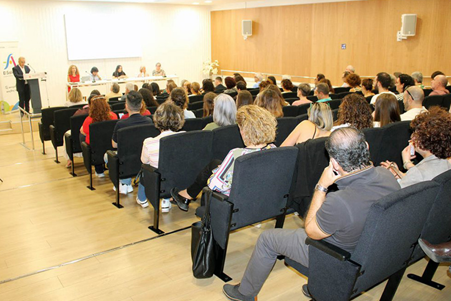 Foto 1: Jornada Retos del nuevo Baremo de reconocimiento de la discapacidad