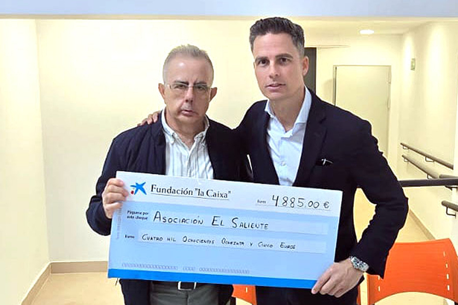 Noticia: Caixabank impulsa un proyecto de la Asociación El Saliente