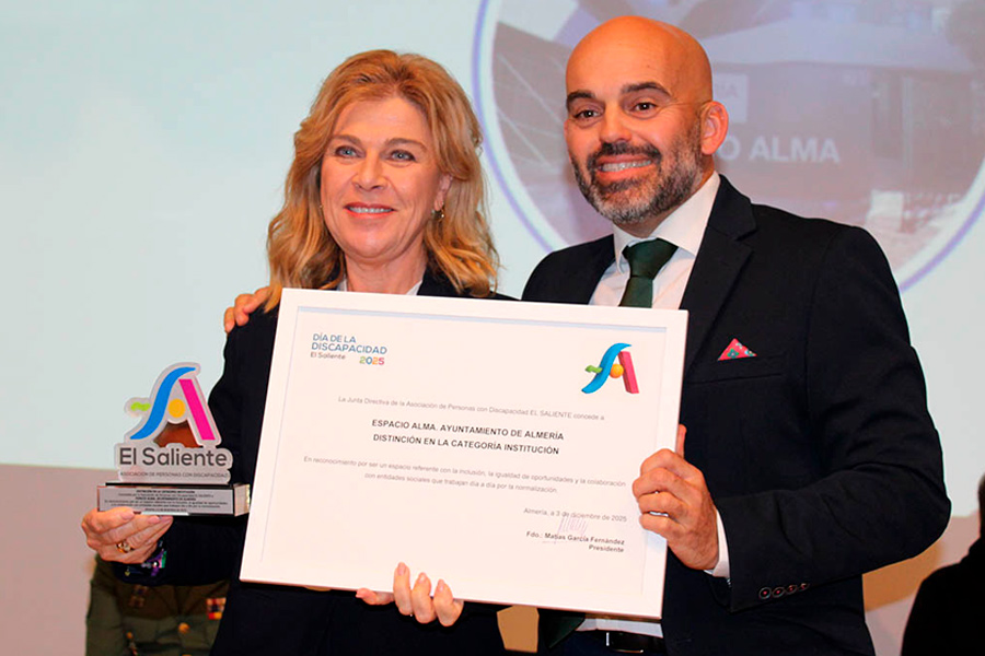 El Saliente Día de la Discapacidad 2025: Categoría Institución: Espacio Alma