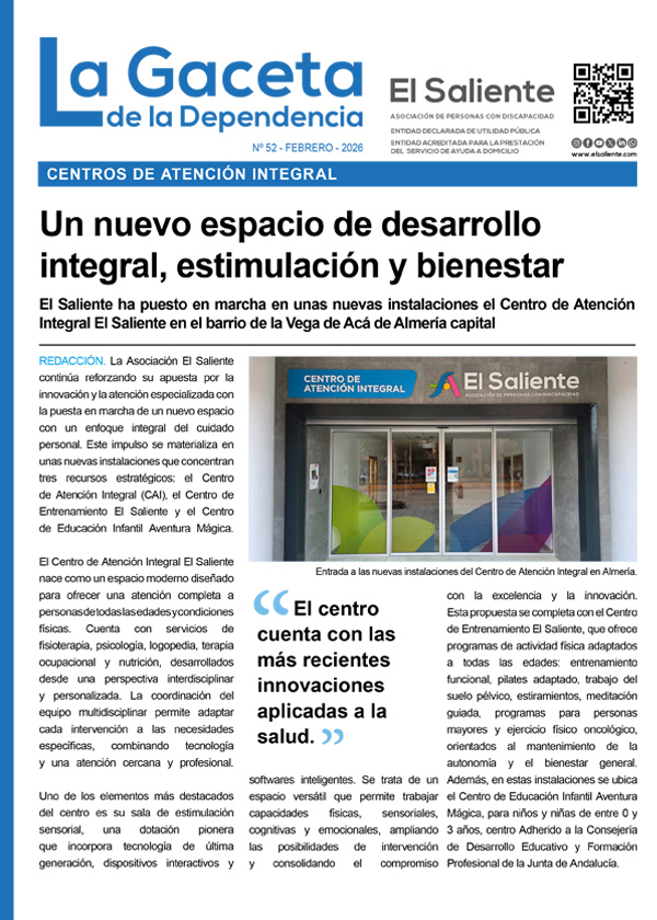 La Gaceta de la Dependencia. Número 52, febrero de 2026