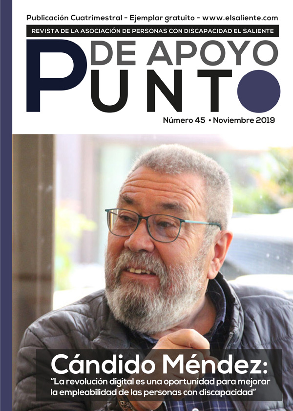 Revista Punto de Apoyo. Número 45, noviembre de 2019