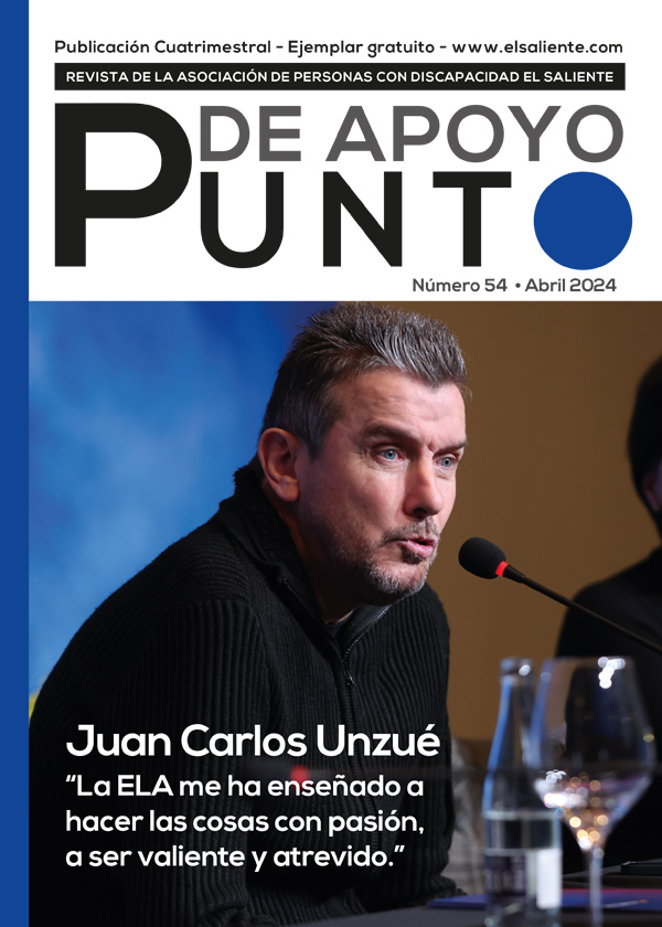 Revista Punto de Apoyo. Número 54, abril de 2024