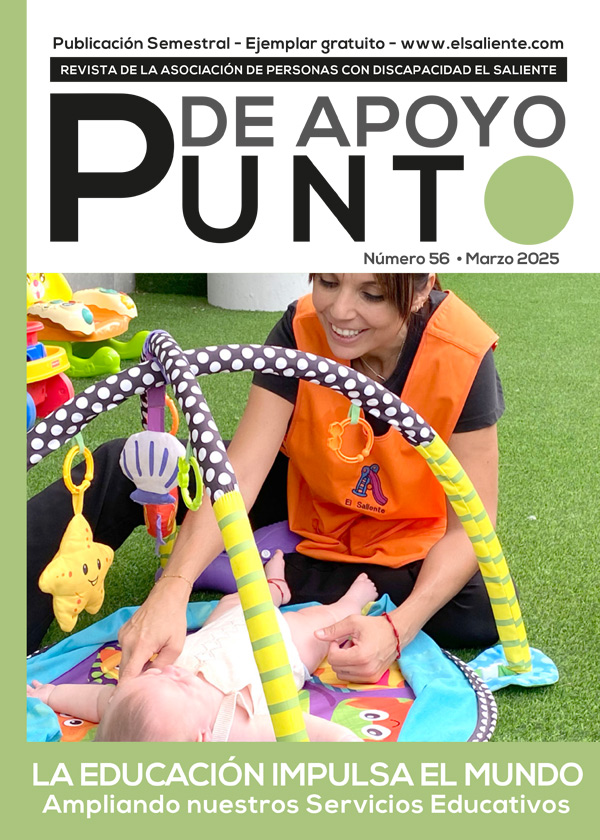 Revista Punto de Apoyo. Número 56, marzo de 2025