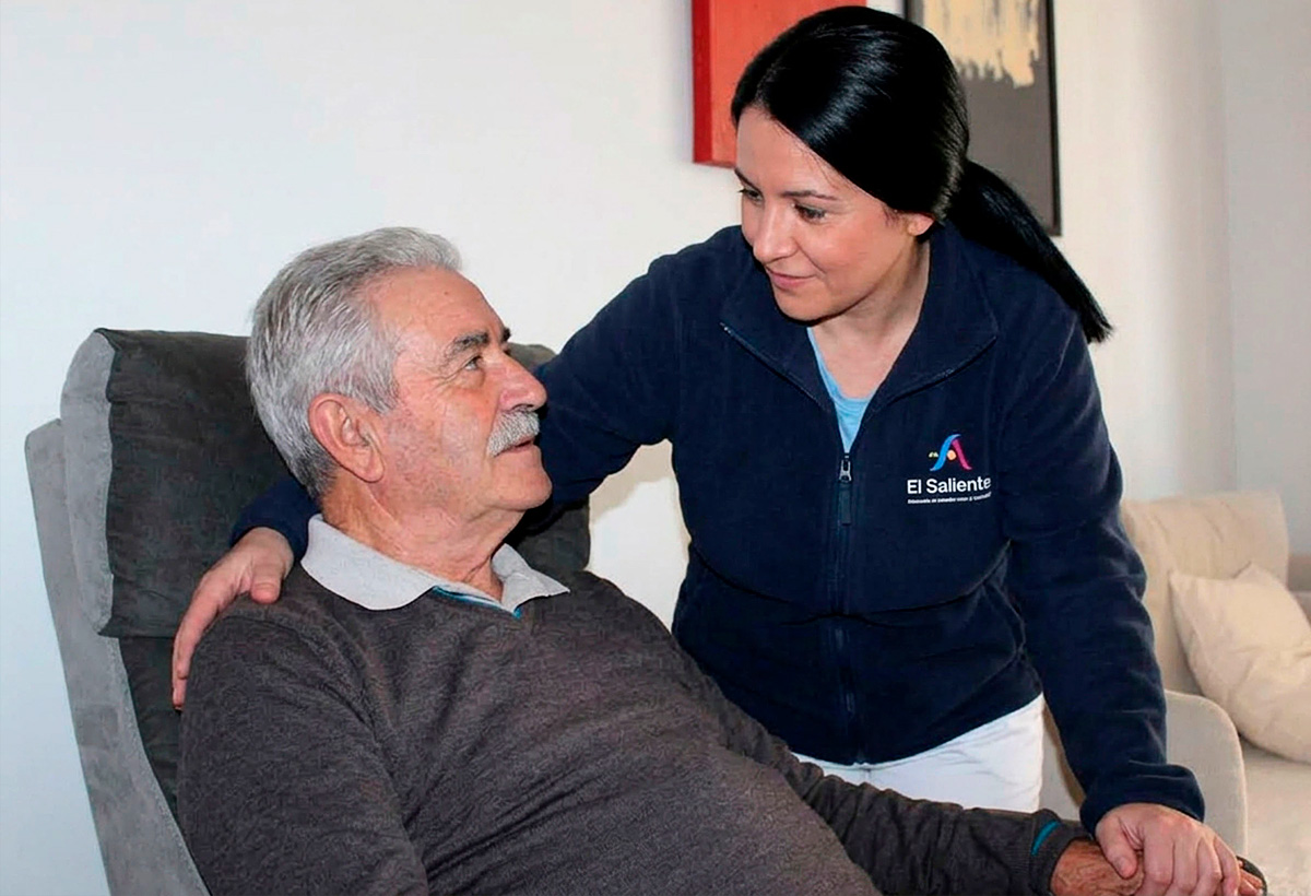 Servicio de Ayuda a Domicilio El Saliente. Atención a la Dependencia y Discapacidad