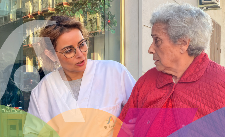 Servicio de ayuda a domicilio. Servicios de Atención a la Dependencia y Discapacidad. El Saliente