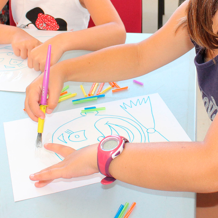 Escuelas de Verano El Saliente: Aula matinal