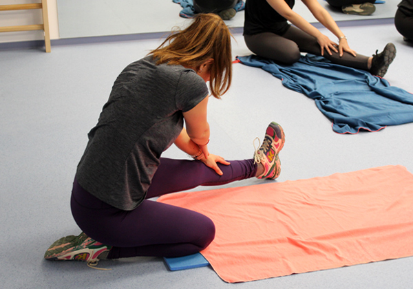 Centro de Entrenamiento El Saliente: Stretching Estiramientos