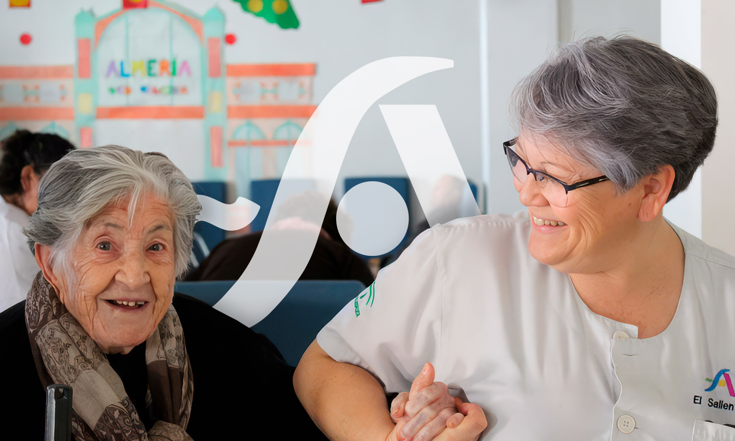 El Saliente. Portada de Servicios: Atención a la Dependencia y Discapacidad