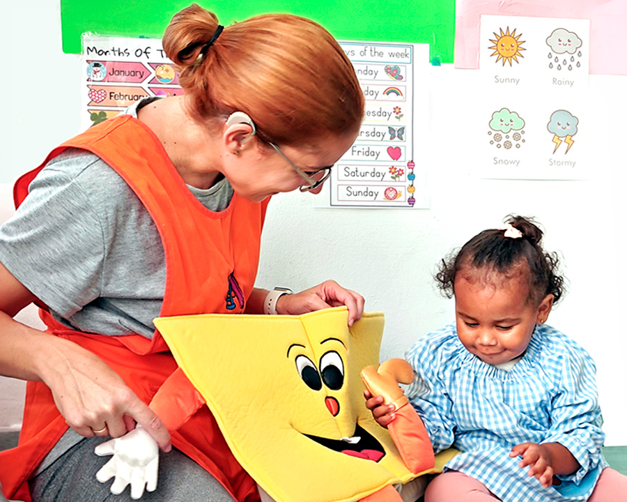 El Saliente: Servicios de Atención a la Infancia y Familia