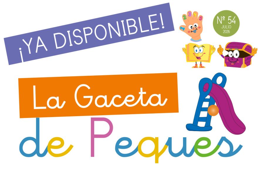 Noticia: Ya está disponible el número 54 de la Gaceta de Peques