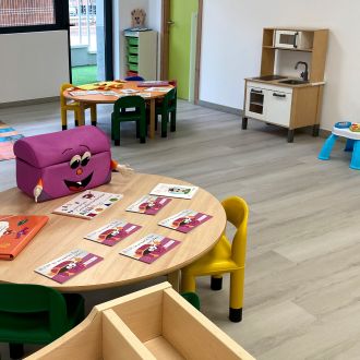 Galeria de Fotos: Centro de Educación Infantil Aventura Mágica 05. El Saliente