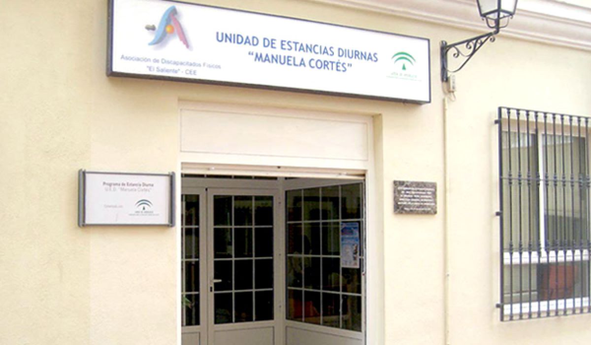 El Saliente:  Centro de Día para Mayores Manuela Cortés. Albox, Almería